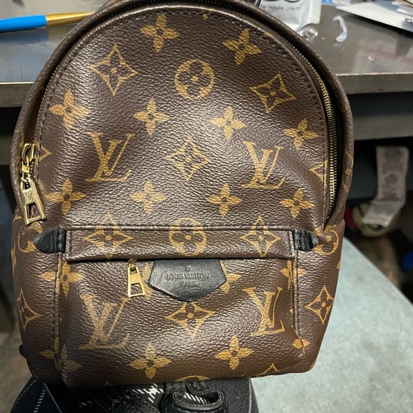 Louis Vuitton mini Palm Springs - Picture 8 of 9